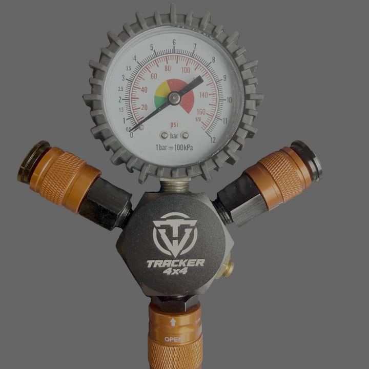 Multi Tyre Air Control System Analog (2 tyres)