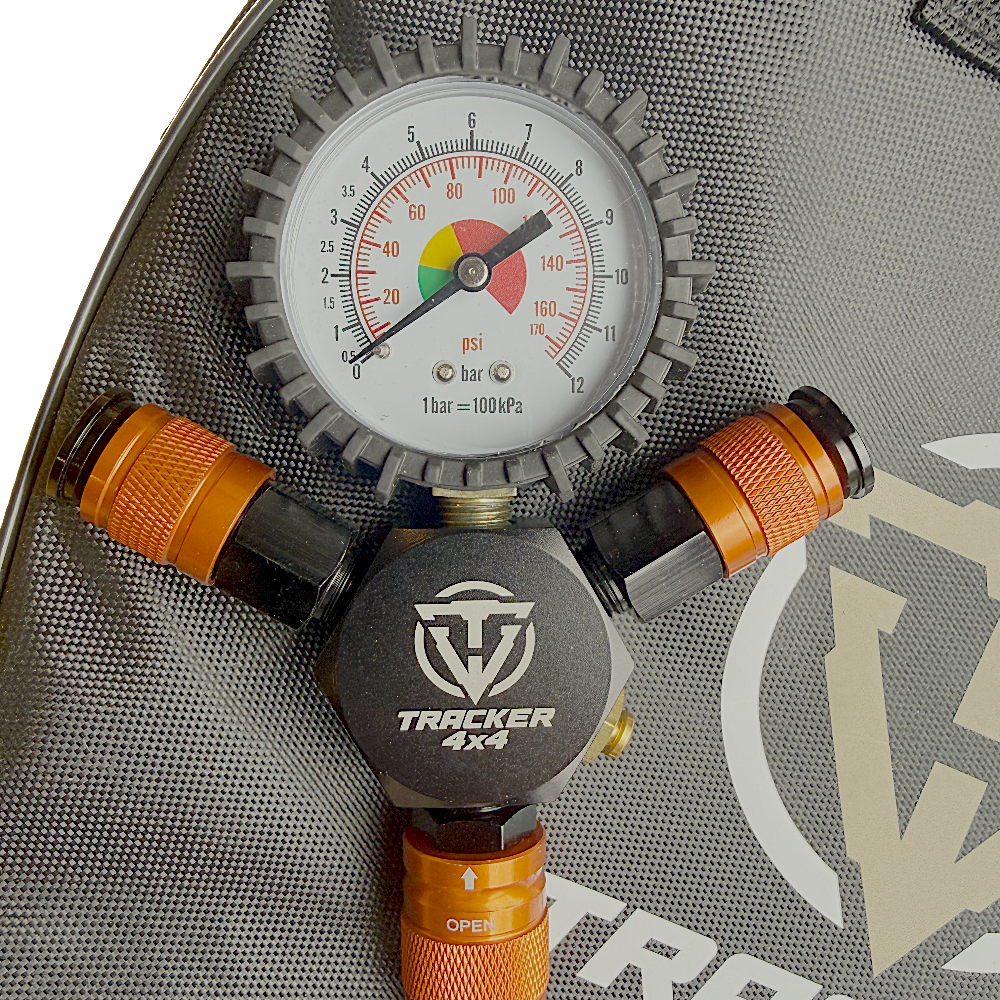 Multi Tyre Air Control System Analog (2 tyres)
