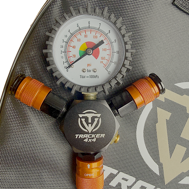 Multi Tyre Air Control System Analog (2 tyres)